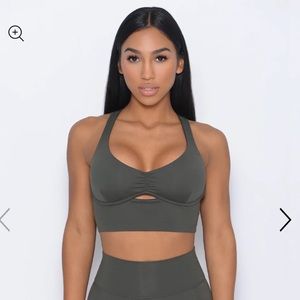 Bombshell Sportswear Keyhole Bralette